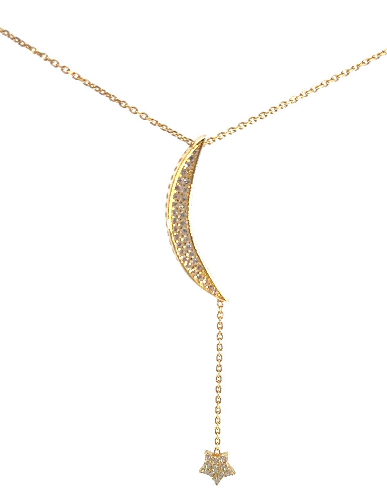 To The Moon Necklace