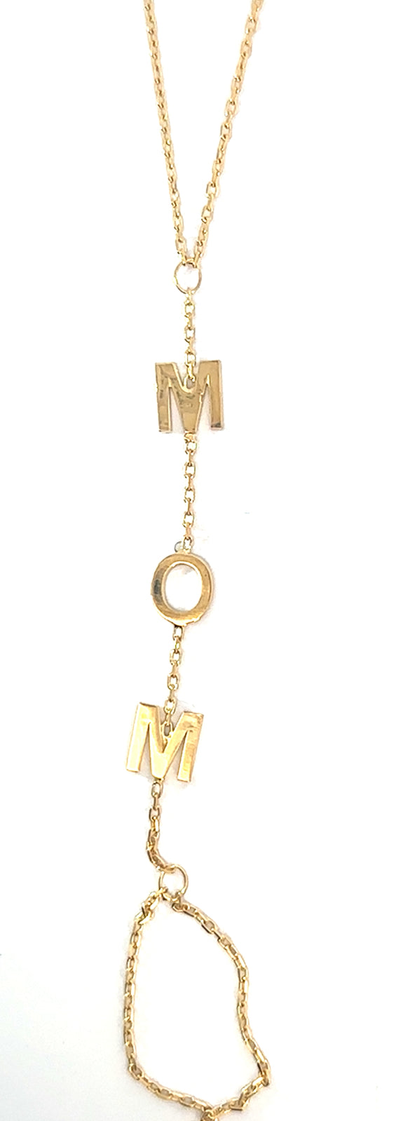 Personalized Hand Chain