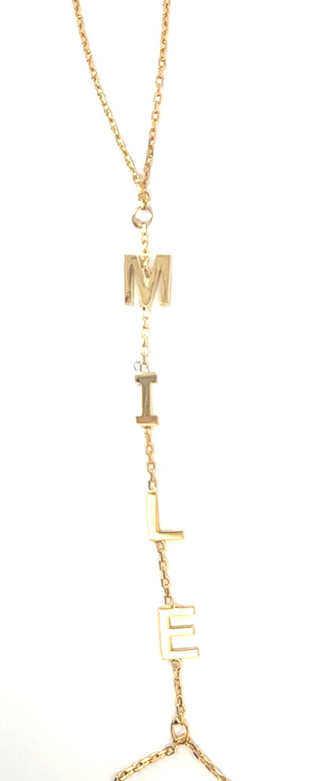 Personalized Hand Chain