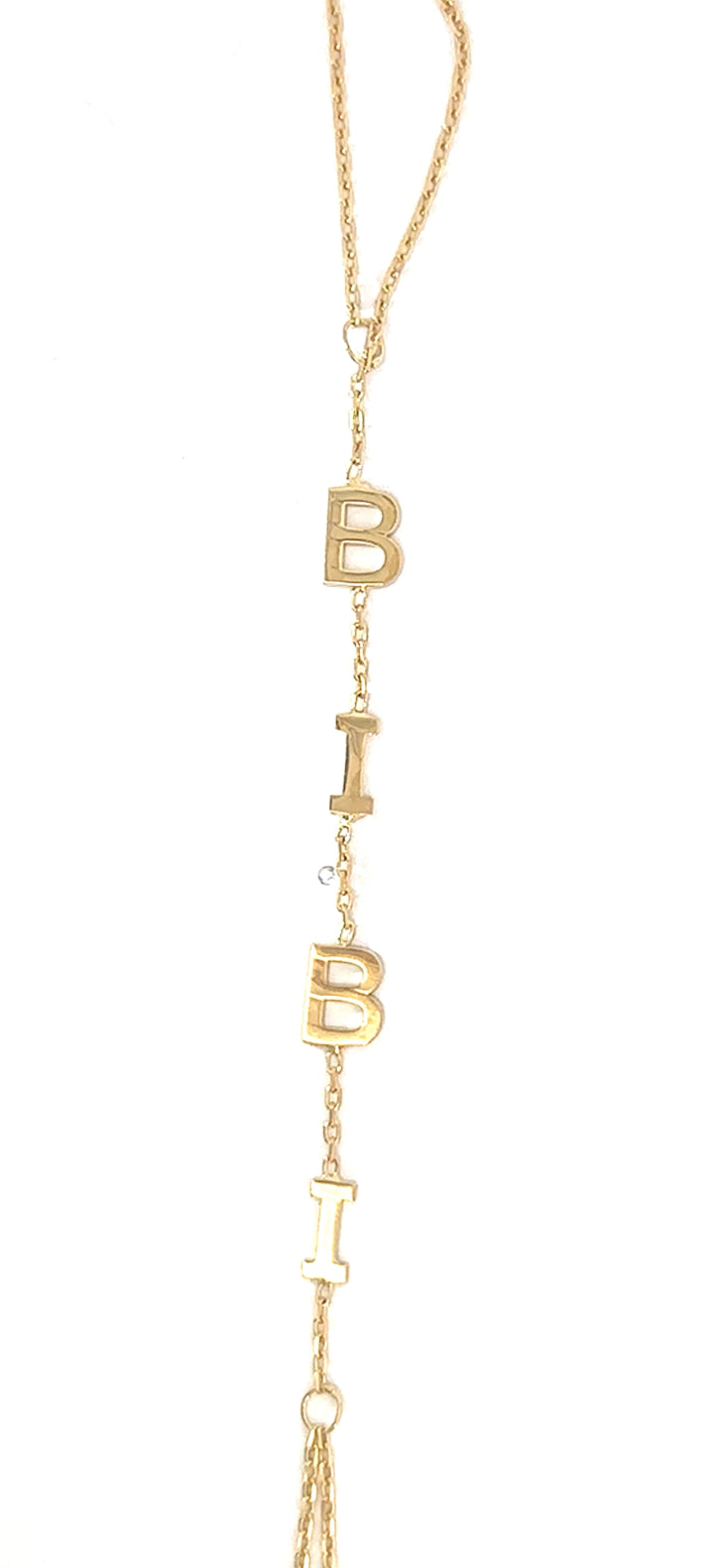 Personalized Hand Chain