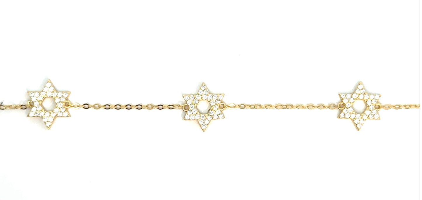 Star Of David Bracelet