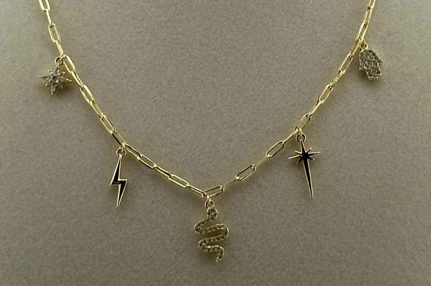 Lucky Charms Necklace