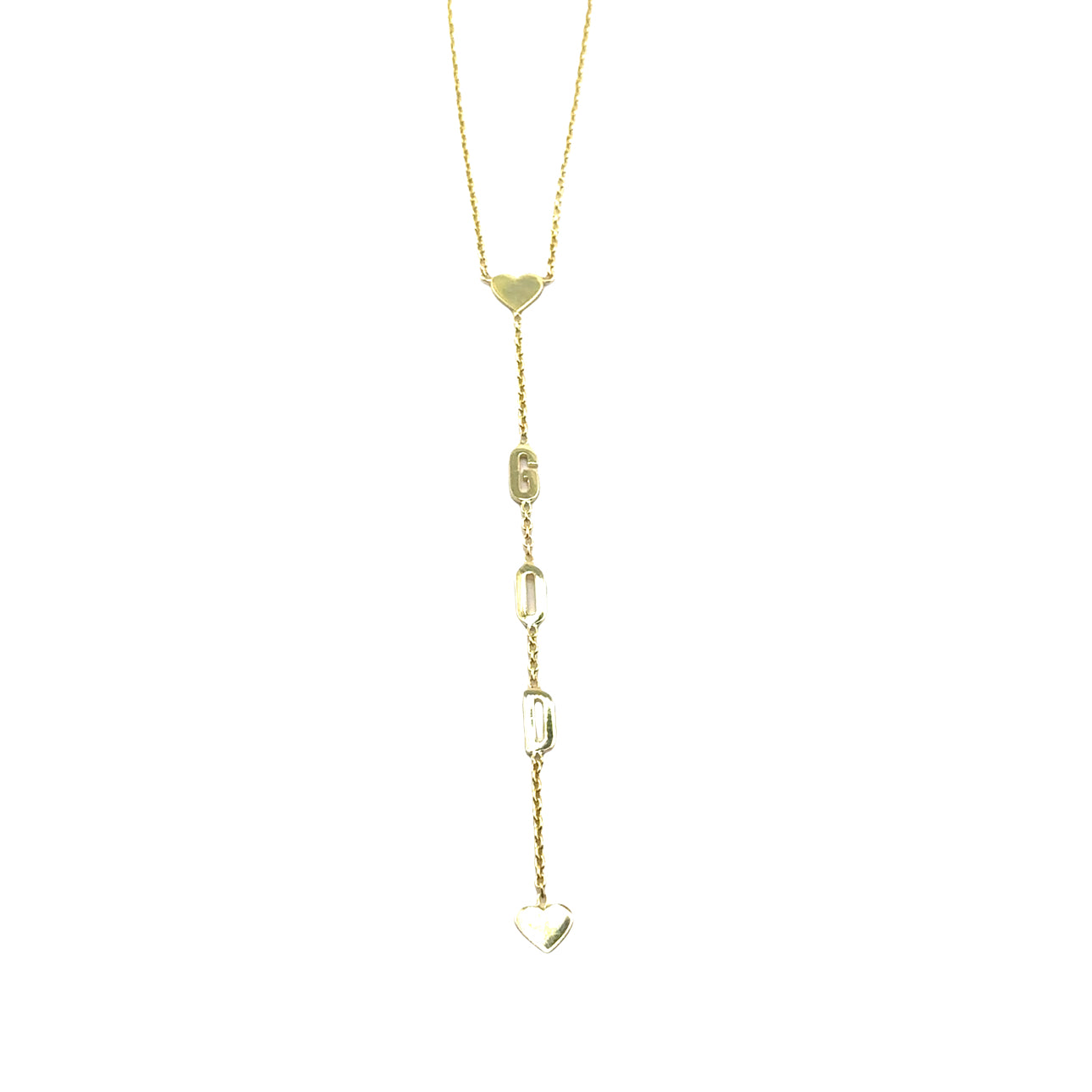 Lariat Name Necklace