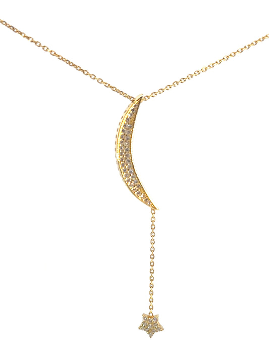 To The Moon Necklace