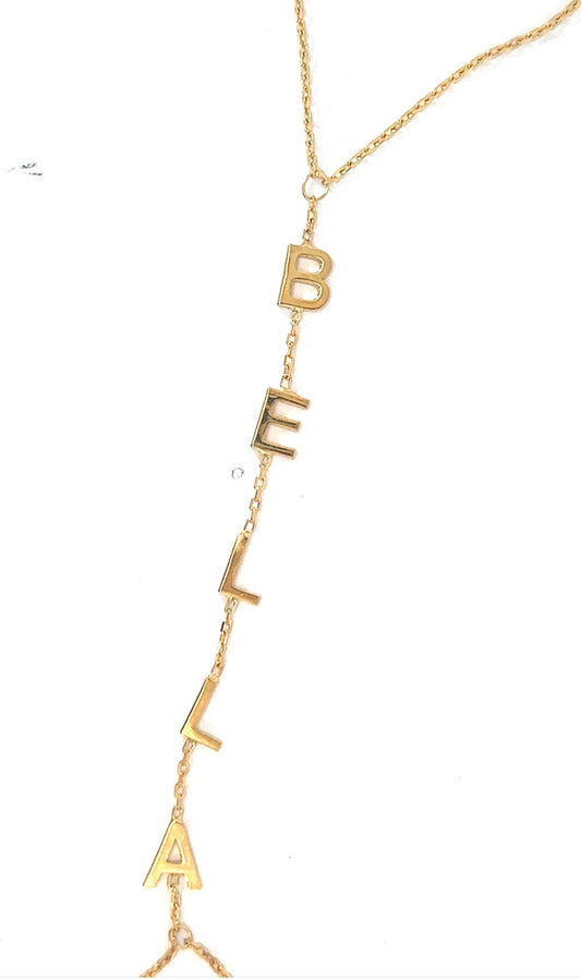 Personalized Hand Chain