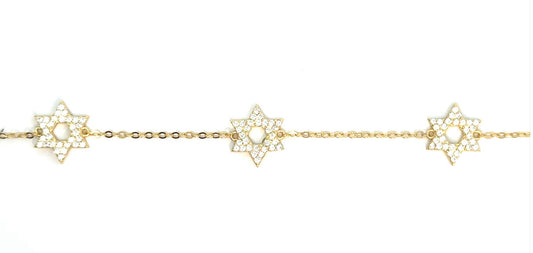 Star Of David Bracelet