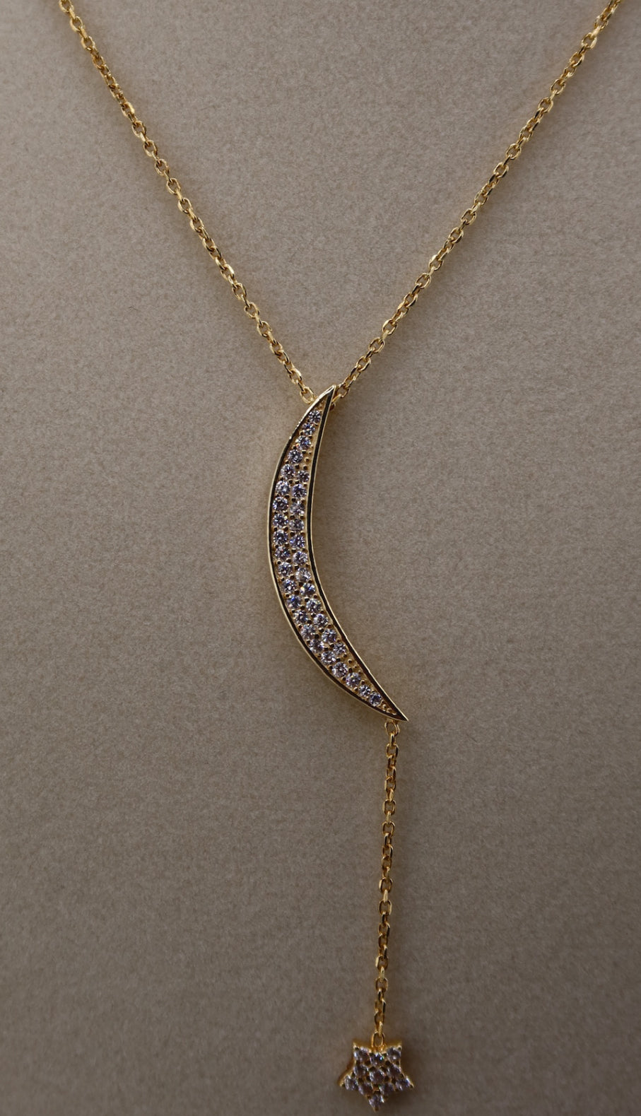 To The Moon Necklace