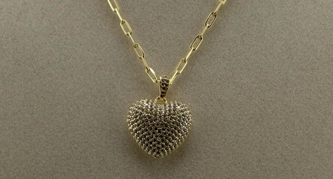 Heart Pop Necklace