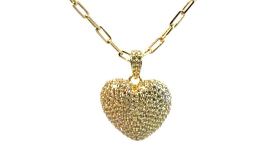 Heart Pop Necklace