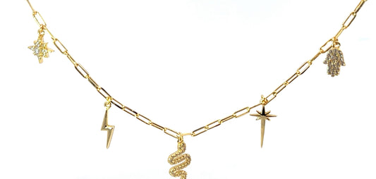 Lucky Charms Necklace