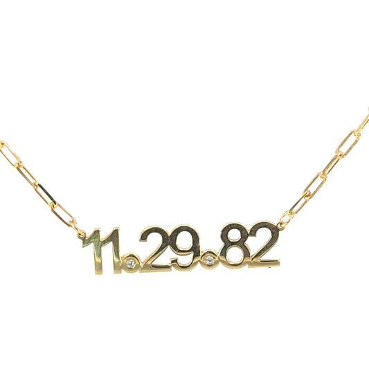 Our Day Necklace