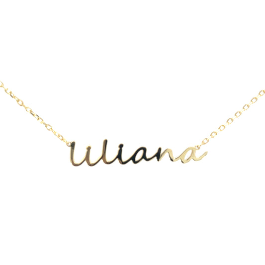 The Cursive Name Necklace