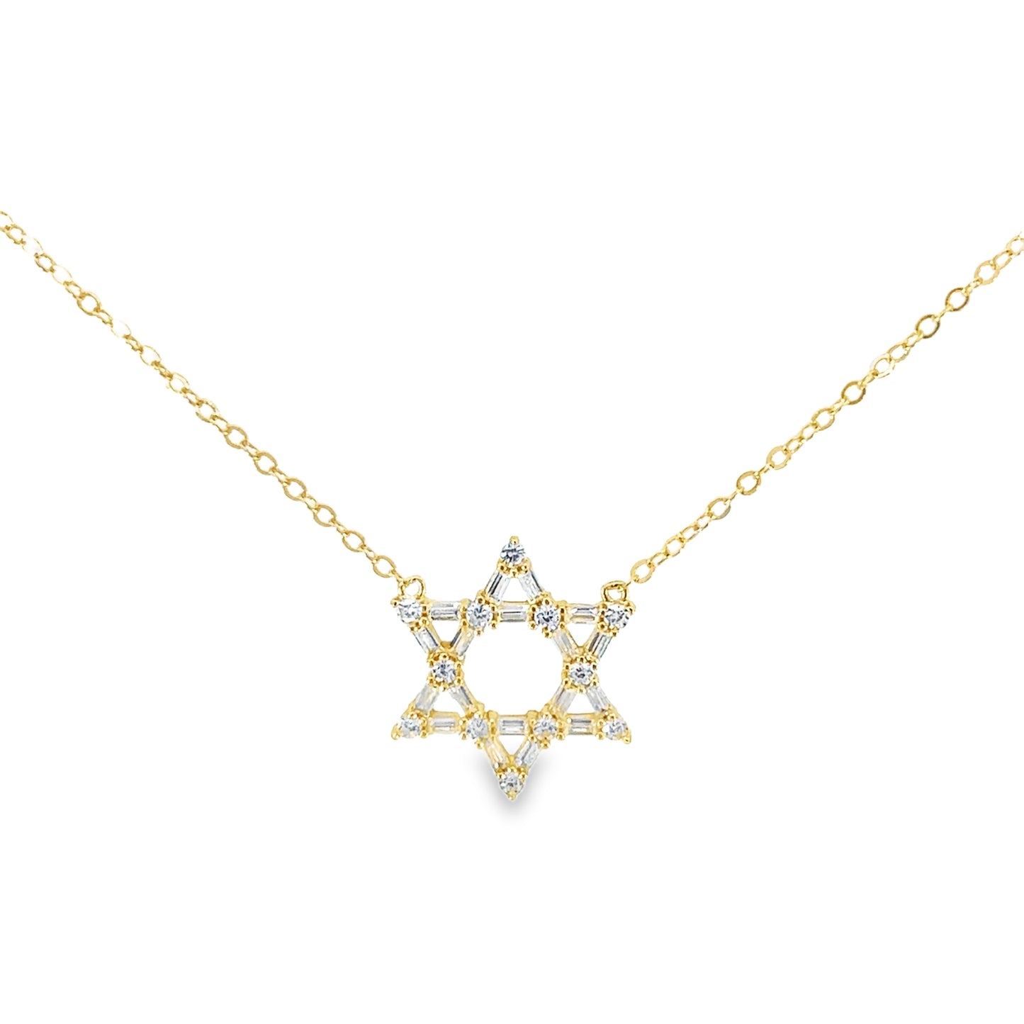 Star Of David Necklace