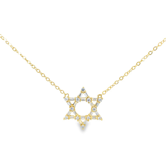 Star Of David Necklace