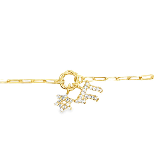 Life In Faith Bracelet