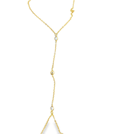The Diamond Hand Chain