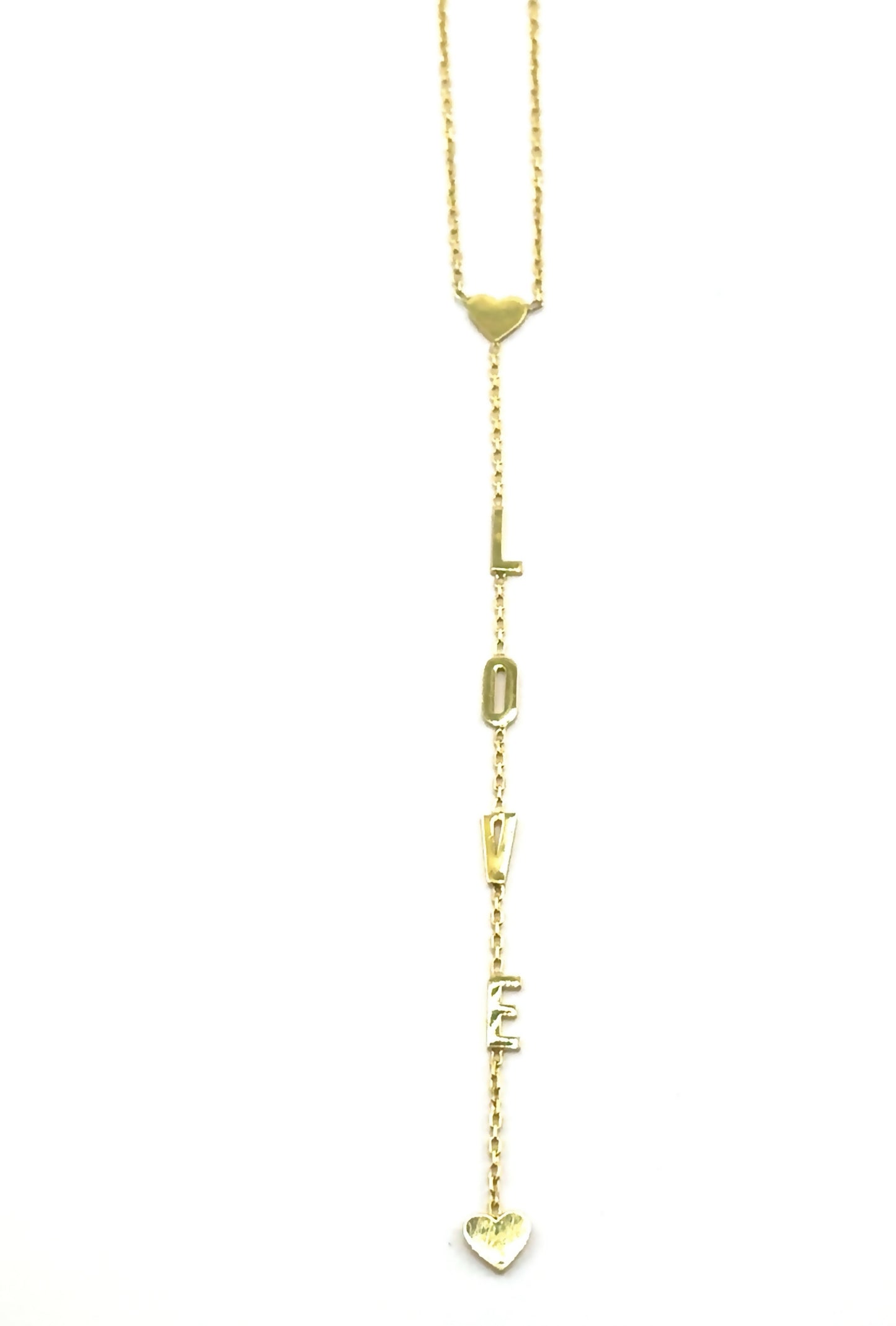 Lariat Name Necklace