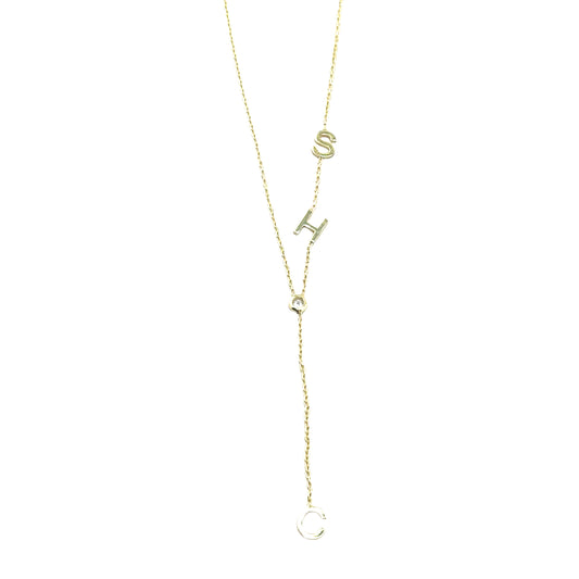 The Lariat Love Necklace