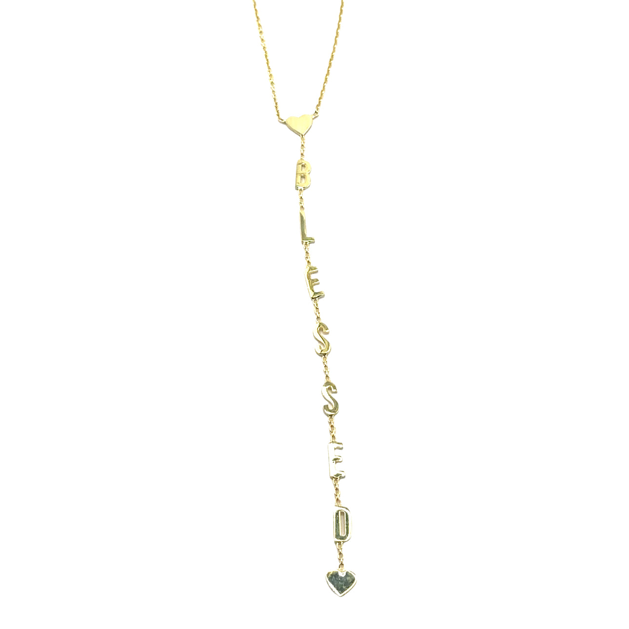 Lariat Name Necklace