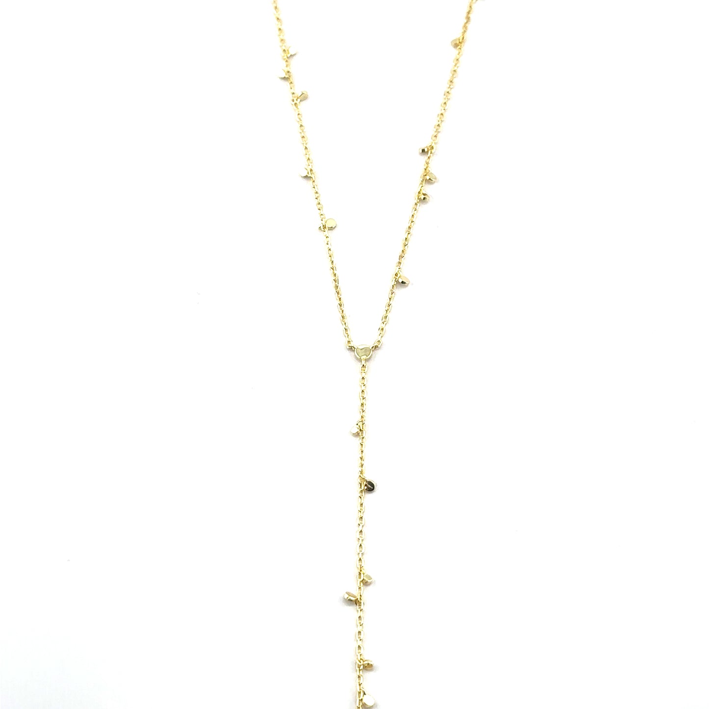 Golden Lariat Necklace