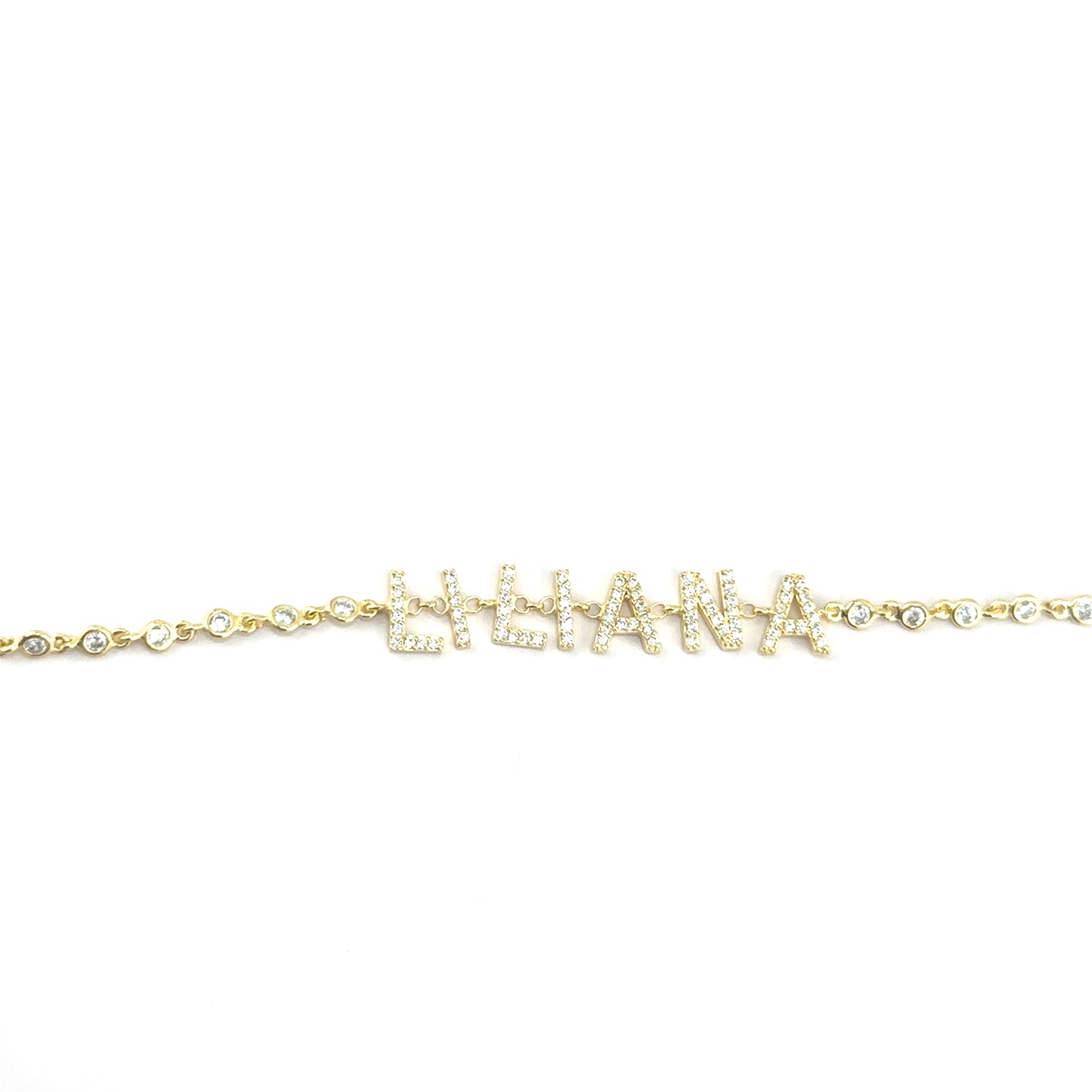 The BonBon Name Bracelet