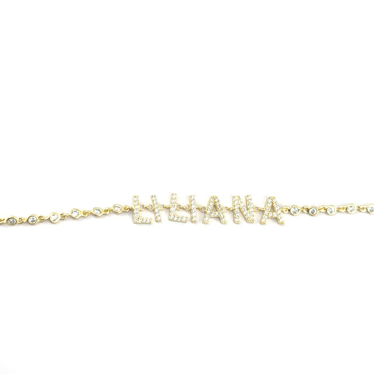 The BonBon Name Bracelet